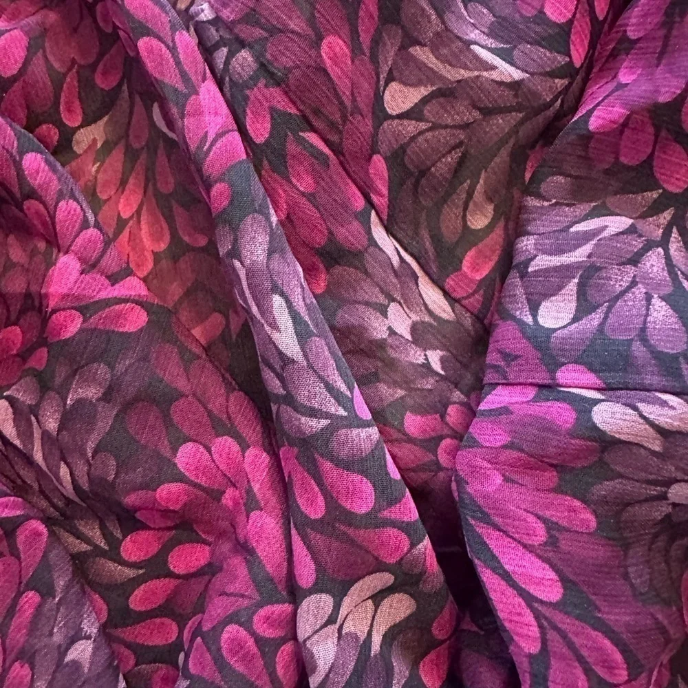 Magenta Infinity Scarf - Fuchsia and Magenta